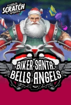 Biker Santa: Bells Angels Scratch