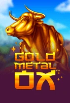 Gold Metal Ox