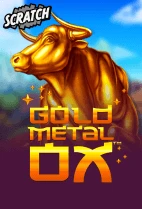 Gold Metal Ox Scratch