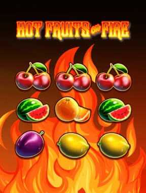 Hot Fruits on Fire