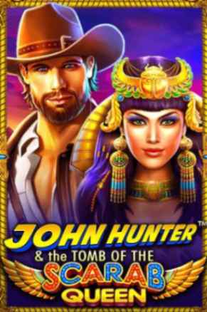 John Hunter and the Tomb of the Scarab Queen